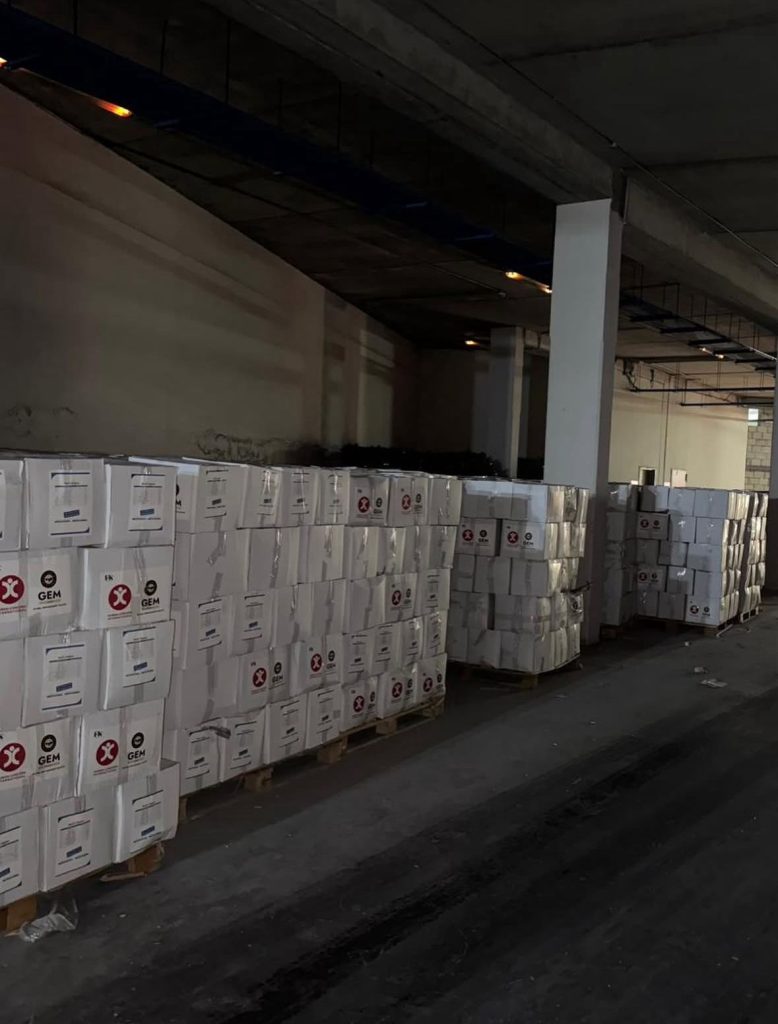 FK Logistics بالشراكة مع البعثة العالمية للتمكين (GEM) ومنظمة هيومن كونسرن الدولية (HCI)