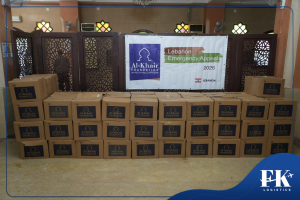 فخرت شركة FK Logistics بالعمل مع شريكها @akfmiddleeast
