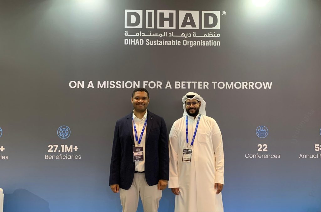 مف آي كيه للخدمات اللوجستية تشارك في مؤتمر ديحاد 2026