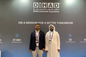 اف كي للخدمات اللوجستية تشارك في مؤتمر ديهاد 2026